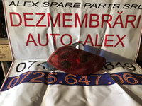 Lampa spate PEUGEOT 206 (1998 - 2010), tip 1, dreapta, hatchback