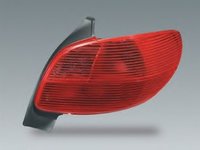 Lampa spate PEUGEOT 206 hatchback (2A/C) (1998 - 2016) MAGNETI MARELLI 714025310801