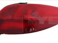Lampa spate PEUGEOT 206 hatchback (2A/C) (1998 - 2016) TYC 11-0115-01-2