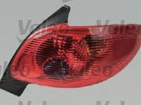 Lampa spate PEUGEOT 206 hatchback (2A/C), PEUGEOT 206 Van - VALEO 088816