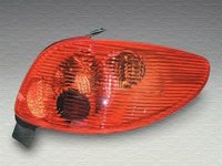 Lampa spate PEUGEOT 206 hatchback (2A/C), PEUGEOT 206 limuzina, PEUGEOT 206 Van - MAGNETI MARELLI 714025630701