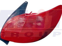 Lampa spate PEUGEOT 206 hatchback 2A/C Producator DEPO 550-1921R-UE