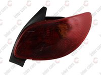 Lampa spate PEUGEOT 206 hatchback 2A/C Producator VALEO 088817