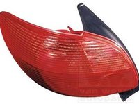 Lampa spate PEUGEOT 206 hatchback (2A/C) - VAN WEZEL 4028921