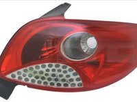 Lampa spate PEUGEOT 206+ (T3E) (2009 - 2016) TYC 11-12160-01-2