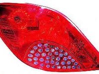 Lampa spate PEUGEOT 207 (WA_, WC_) - VAN WEZEL 4029932