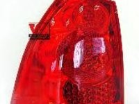 Lampa spate PEUGEOT 307 SW (3H), PEUGEOT 307 Estate (3E) - VAN WEZEL 4041925