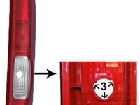 Lampa spate RENAULT TRAFIC II bus (JL), RENAULT TRAFIC II Van (FL) - VAN WEZEL 4395934