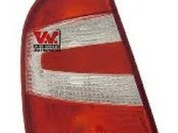 Lampa spate SKODA FABIA (6Y2) - VAN WEZEL 7626932