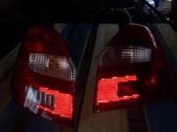 LAMPA spate skoda fabia kombi 2007 2008 2009.....2014