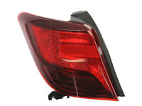 Lampa spate stanga extern P21W/W21/5W TOYOTA YARIS 1.0-1.8 12.10- DEPO 212-192ML-UE