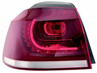 Lampa spate stanga extern WY21W VW GOLF VI 1.2-Electric 10.08-05.16 DEPO 441-19B3L-AE