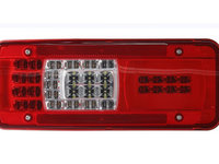 Lampa spate stanga LC11 LED 24V reflector conector lateral degajare: lateral HDSCS 8PIN IVECO STRALIS I 02.02- VIGNAL VAL160150