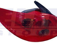 Lampa spate stanga P21/5W/P21W PEUGEOT 206 1.1-2.0 d 09.98- DEPO 550-1931L-UE