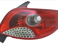 Lampa spate stanga (TYC1112160012 TYC) PEUGEOT