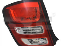 Lampa spate stanga (TYC1112454012 TYC) Citroen