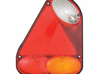 Lampa spate stop Carpoint 21.5x17x5.5cm, 12V, 5 functii, Dreapta