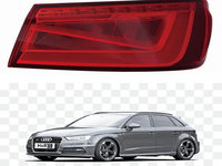 Lampa Spate Stop Frana Dreapta Led Nou Audi A3 8V 2012 2013 2014 2015 2016 4461945RAE 12-132-476