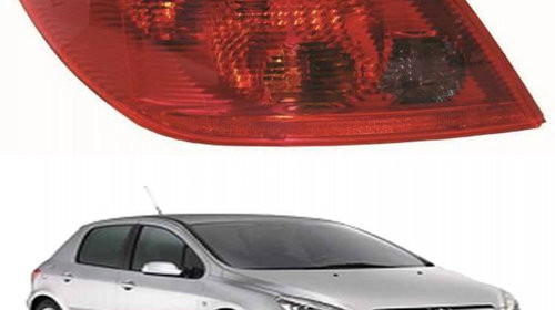 Lampa Spate Stop Frana Dreapta Nou Peugeot 30