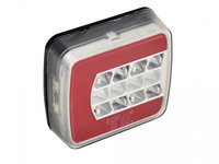 Lampa spate stop LED Carpoint , 104 x 97 x 40mm , 12V, 5 functii, Dreapta
