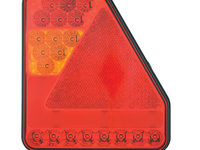 Lampa spate stop LED Carpoint 160 x 80 x 35 mm, 10-30V, 5 functii, Stanga