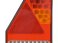 Lampa spate stop LED Carpoint 160 x 80 x 35 mm, 10-30V, 5 functii, Dreapta