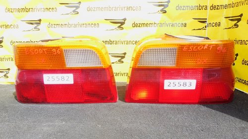 Lampa stanga + dreapta Ford ESCORT Berlina, A