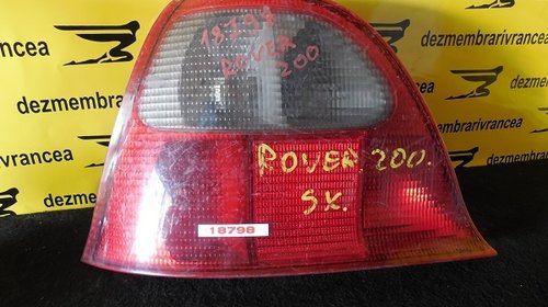 Lampa stanga Rover 200