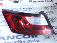 LAMPA STANGA SPATE RENAULT MEGANE 4 (SEDAN) / AN 2017 / COD 265558986R