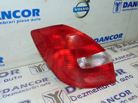 LAMPA STANGA SPATE SKODA FABIA 2 - COD 5J6 945 111 - AN 2007/2014 COMBI si hatchback