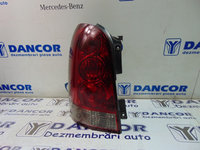 LAMPA STANGA SPATE SSANG-YONG REXTON - AN 2002/2006