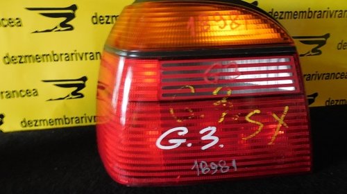 Lampa stanga Vw Golf 3 An 1995