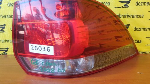 LAMPA STANGA VW GOLF 6 COMBI AN 2010 !