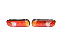 Lampa Stop camion 14 x 73/74 cu LED 12-24V AL-TCT-2903