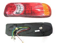 Lampa stop camion 14 x 73 LED 12V ( set 2 bucati )