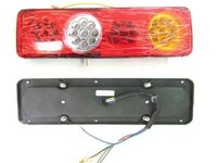 Lampa stop camion 14 x 77 LED 12V