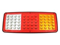 Lampa stop camion 15 x 75 LED 24V ( set 2 bucati )