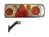 Lampa stop camion cu bec + Lampa gabarit LED Cod:201408 - Stanga