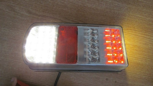 Lampa stop camion DF TRL006 LED 12V