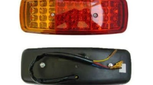 Lampa stop camion dreapta 15 x 14 LED 24V