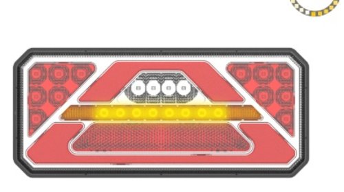 Lampa Stop Camion Led Cu Semnalizare Dinamica SL-5015 12-24V 101019-6