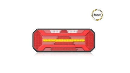 Lampa stop camion LED cu semnalizare dinamica