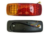 Lampa stop camion stanga / dreapta 15 x 14 LED 24V ( set 2 bucati - stanga + dreapta )