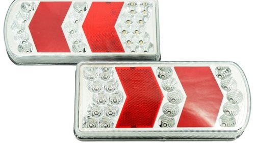 Lampa stop camion TRS006 LED SMD 12-24V ( pre