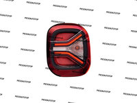 Lampa stop dreapta LED Dacia Duster 2 2021-2023 NOU 265509473R OE (ECHIPAT CU SOCLU SI BECURI)