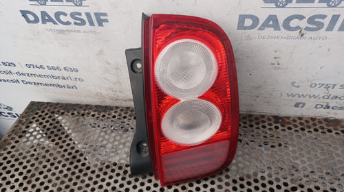 Lampa stop dreapta pe aripa Nissan Micra K12 