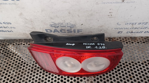 Lampa stop dreapta pe aripa Nissan Micra K12 [2002 - 2007] Hatchback 5-usi 1.2 MT (65 hp)