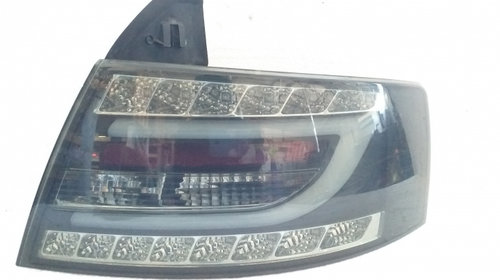 Lampa stop dreapta pe aripa STOPURI LED NEGRU 2004-2008 C211 Audi A6 4F/C6 [2004 - 2008] Sedan 2.0 TDI MT (140 hp) volan dreapta