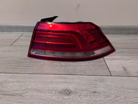 Lampa / Stop dreapta spate pe aripa LED Vw Passat - Originala - De Europa - 3G5945096F