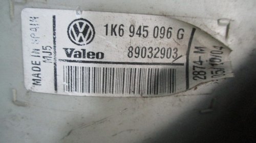 LAMPA / STOP DREAPTA VALEO COD 1K6945096G / 89032903 VW GOLF 5 FAB. 2003 - 2009 ⭐⭐⭐⭐⭐